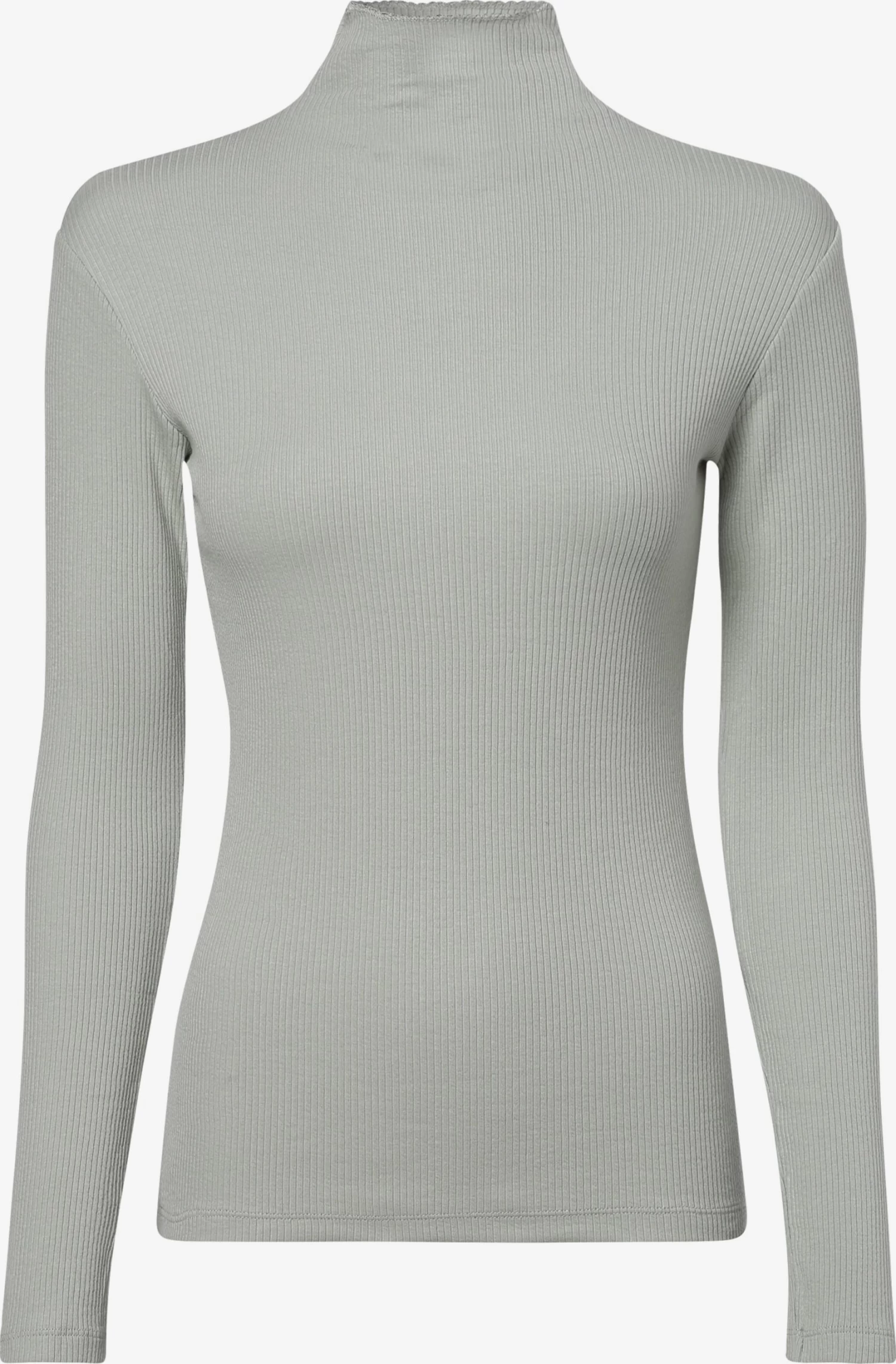 Marie Lund Longsleeves Shirt Dames Mintgroen