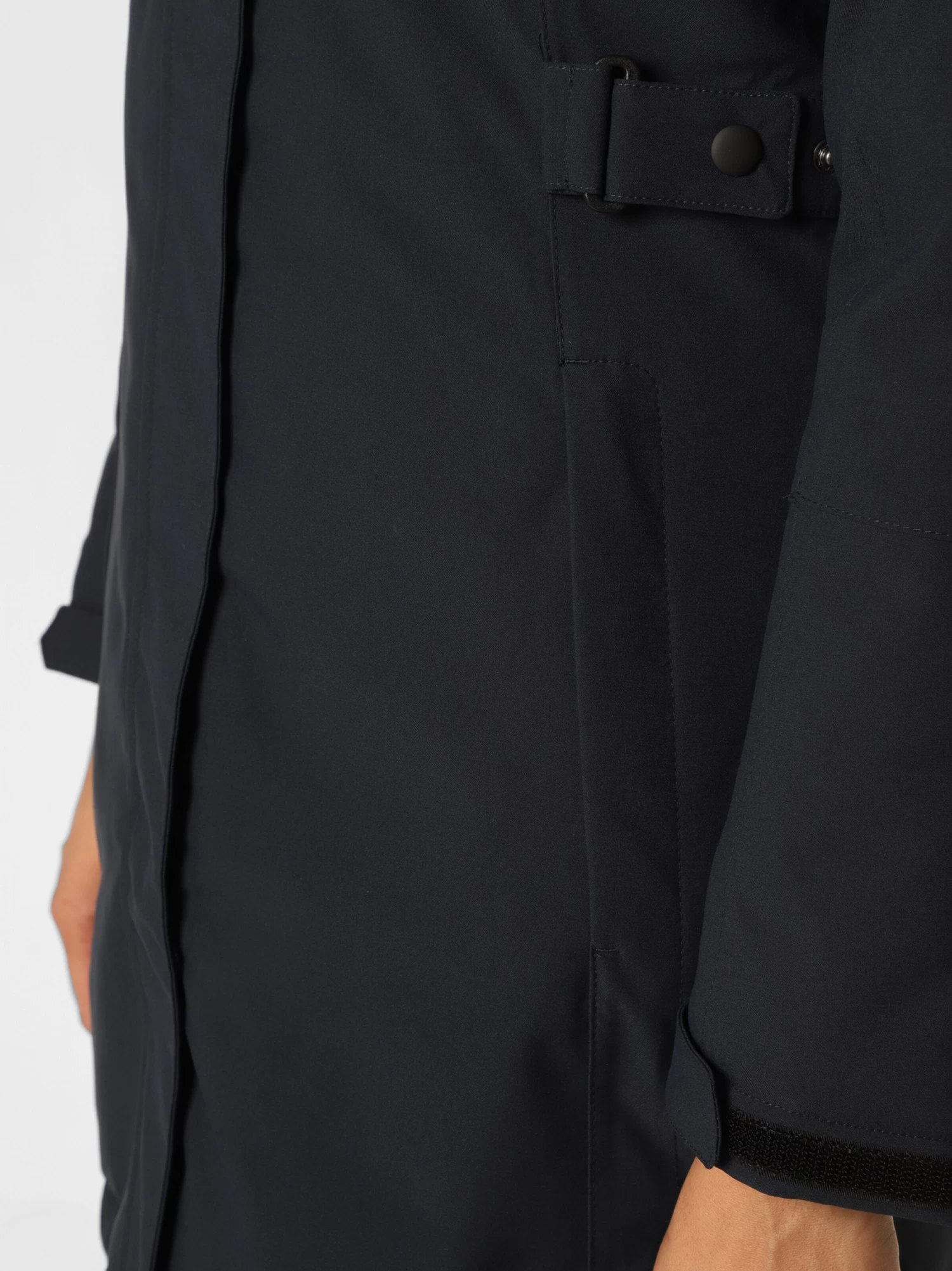 Marie Lund Outdoor Jassen Functionele Jas Dames Marine - Afbeelding 4