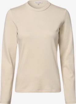 Marie Lund Longsleeves Shirt Dames Sand