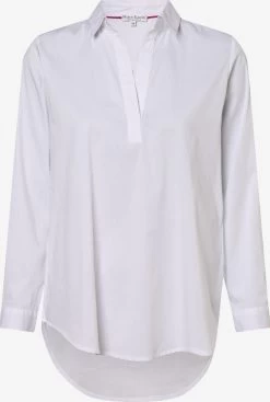 Marie Lund Blouseshirts Blouse Dames Wit
