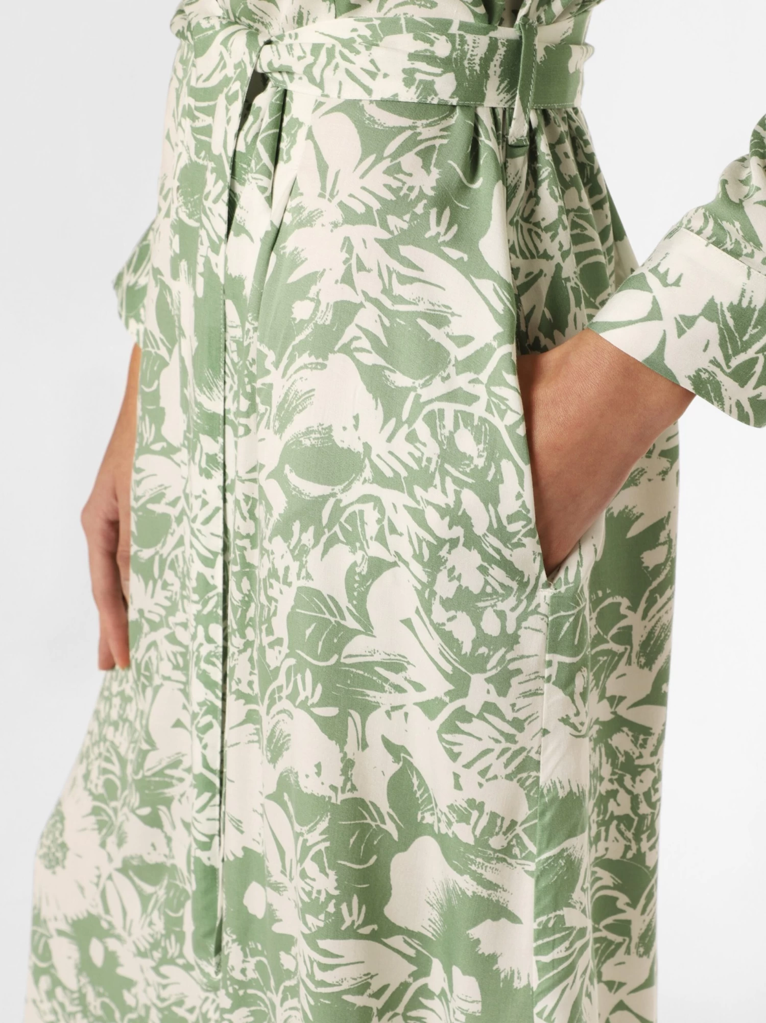 Marie Lund Blousejurken Blousejurk Dames Appel - Afbeelding 3