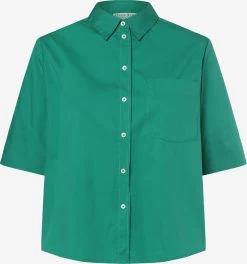 Marie Lund Blouses Met Korte Mouw Blouse Dames Groen