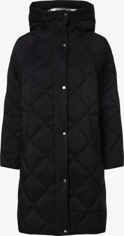 Marie Lund Wintermantels Wintermantel Dames Zwart