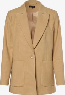 Marie Lund Lange Blazers Blazers Dames Sand
