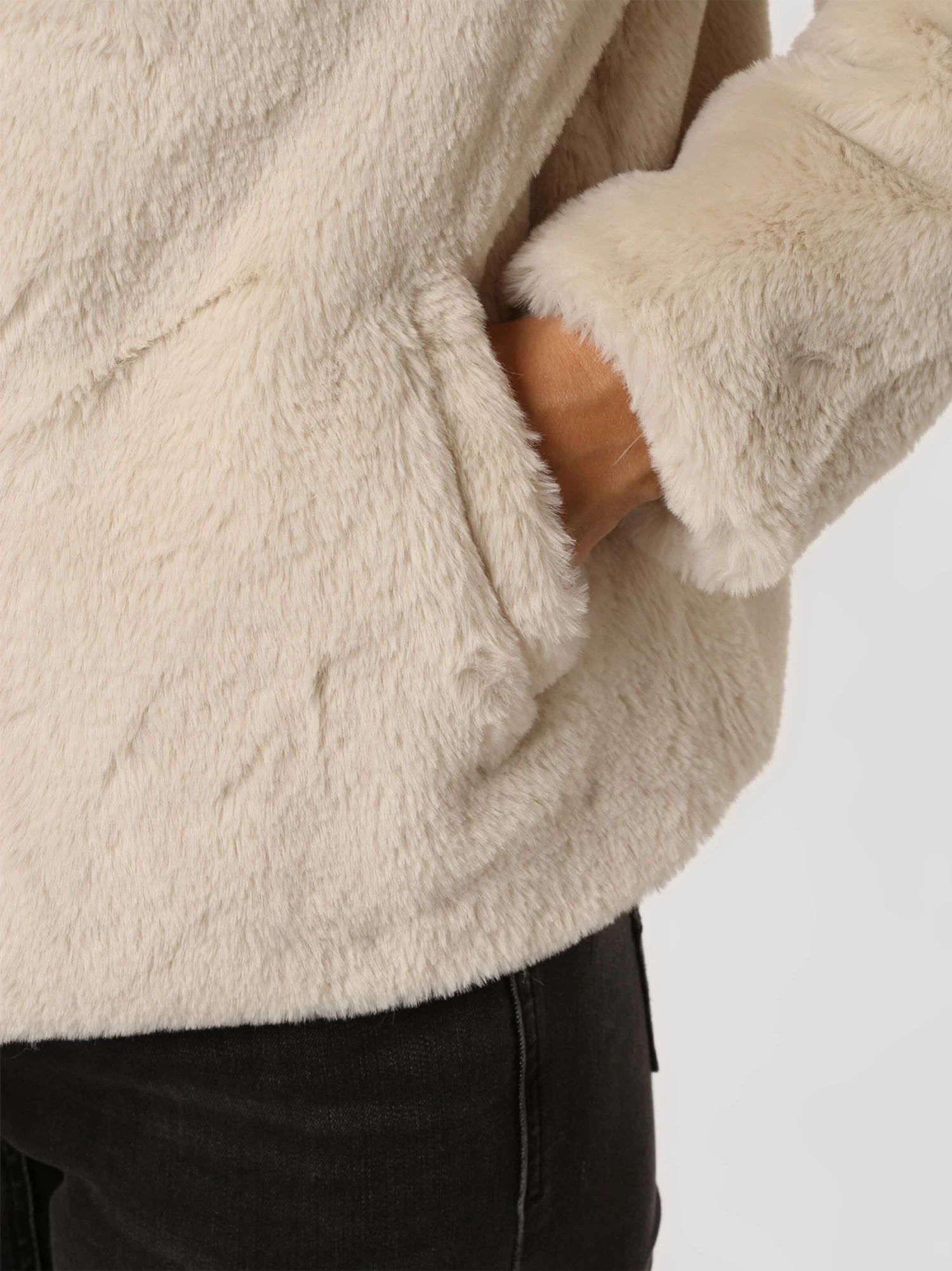 Marie Lund Tussenjassen Tussenjas Dames Beige - Afbeelding 4