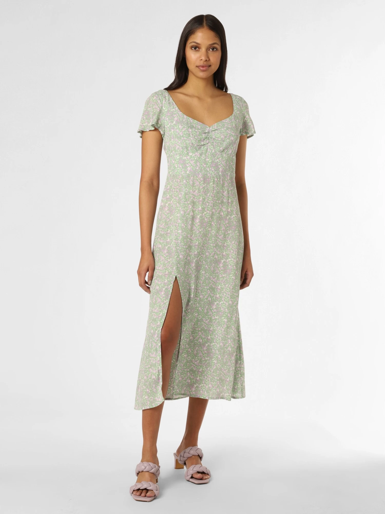 Marie Lund Maxi Jurken Jurk Dames Groen