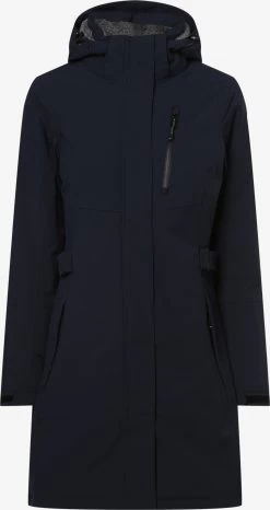 Marie Lund Outdoor Jassen Functionele Jas Dames Marine