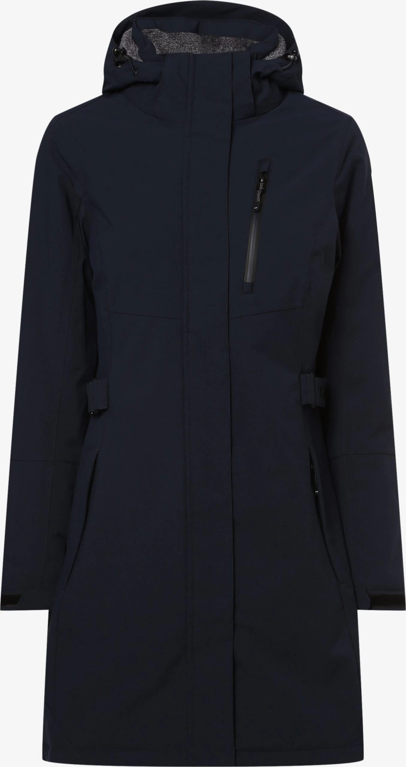 Marie Lund Outdoor Jassen Functionele Jas Dames Marine