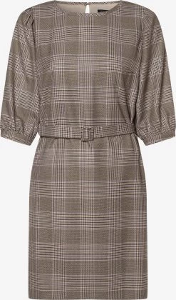 Marie Lund Mini Jurken Jurk Dames Beige