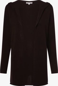 Marie Lund Vesten Gebreid Vest Dames Chocoladebruin