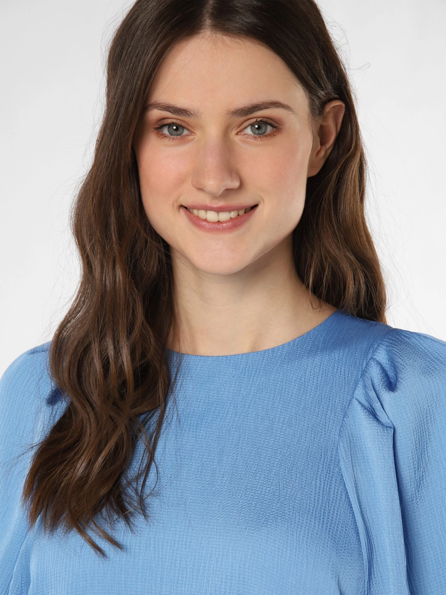 Marie Lund Mini Jurken Jurk Dames Blauw - Afbeelding 4