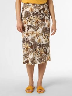 Marie Lund Midi Rokken Rok Dames Ecru