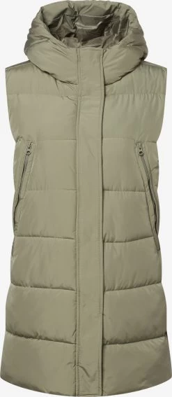 Marie Lund Bodywarmers Bodywarmer Dames Groen