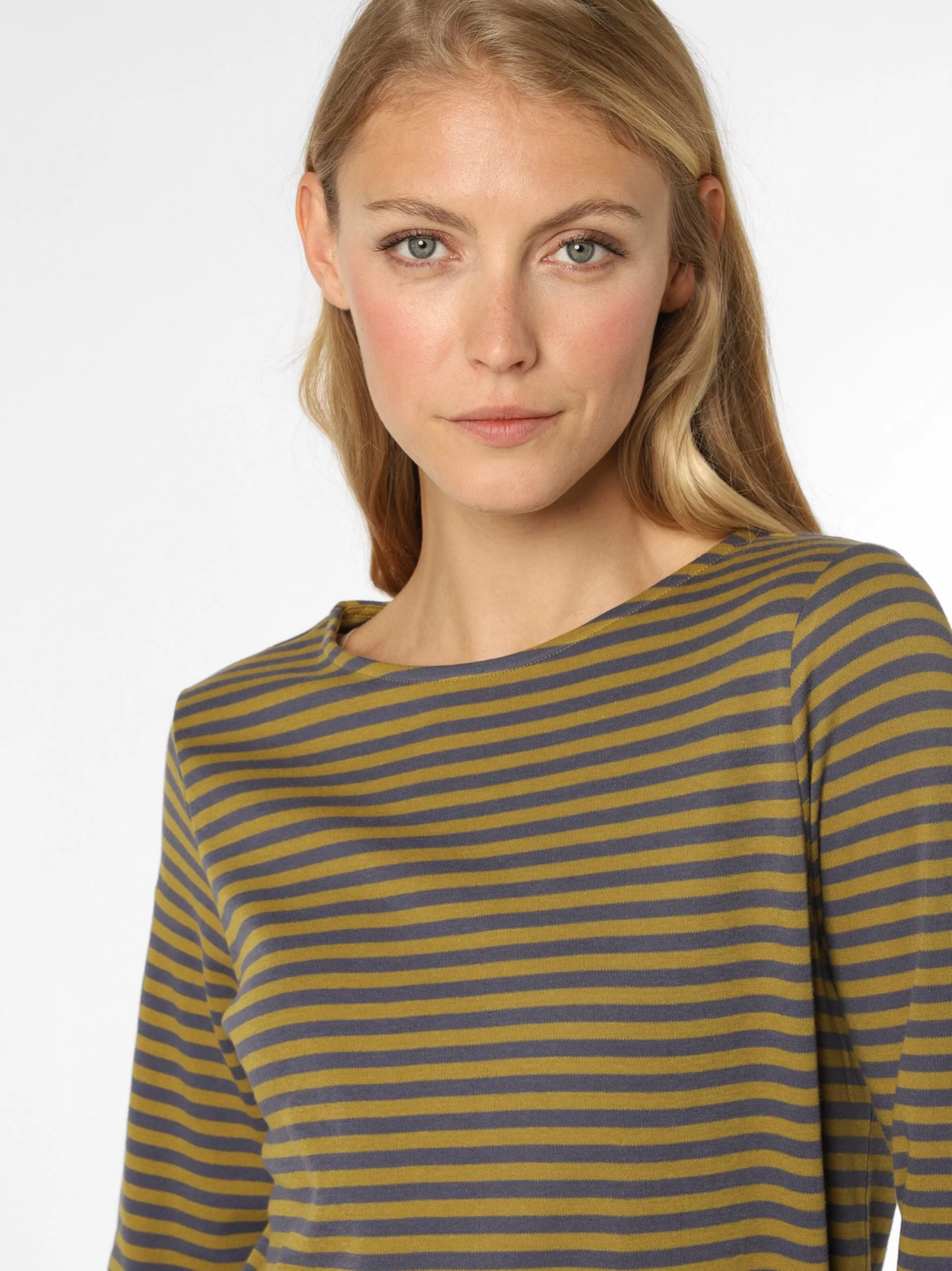 Marie Lund Shirts Met 3/4 Mouw Shirt Dames Bruin - Afbeelding 4