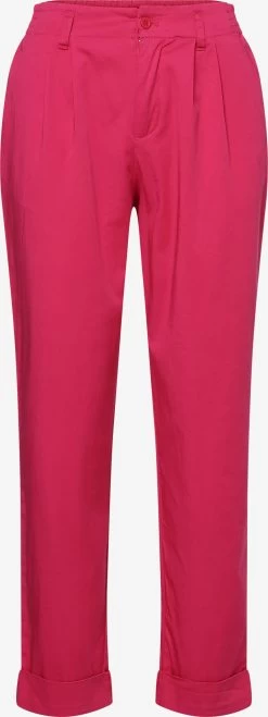 Marie Lund Bandplooibroeken Loosefit Bandplooibroek Dames Pink