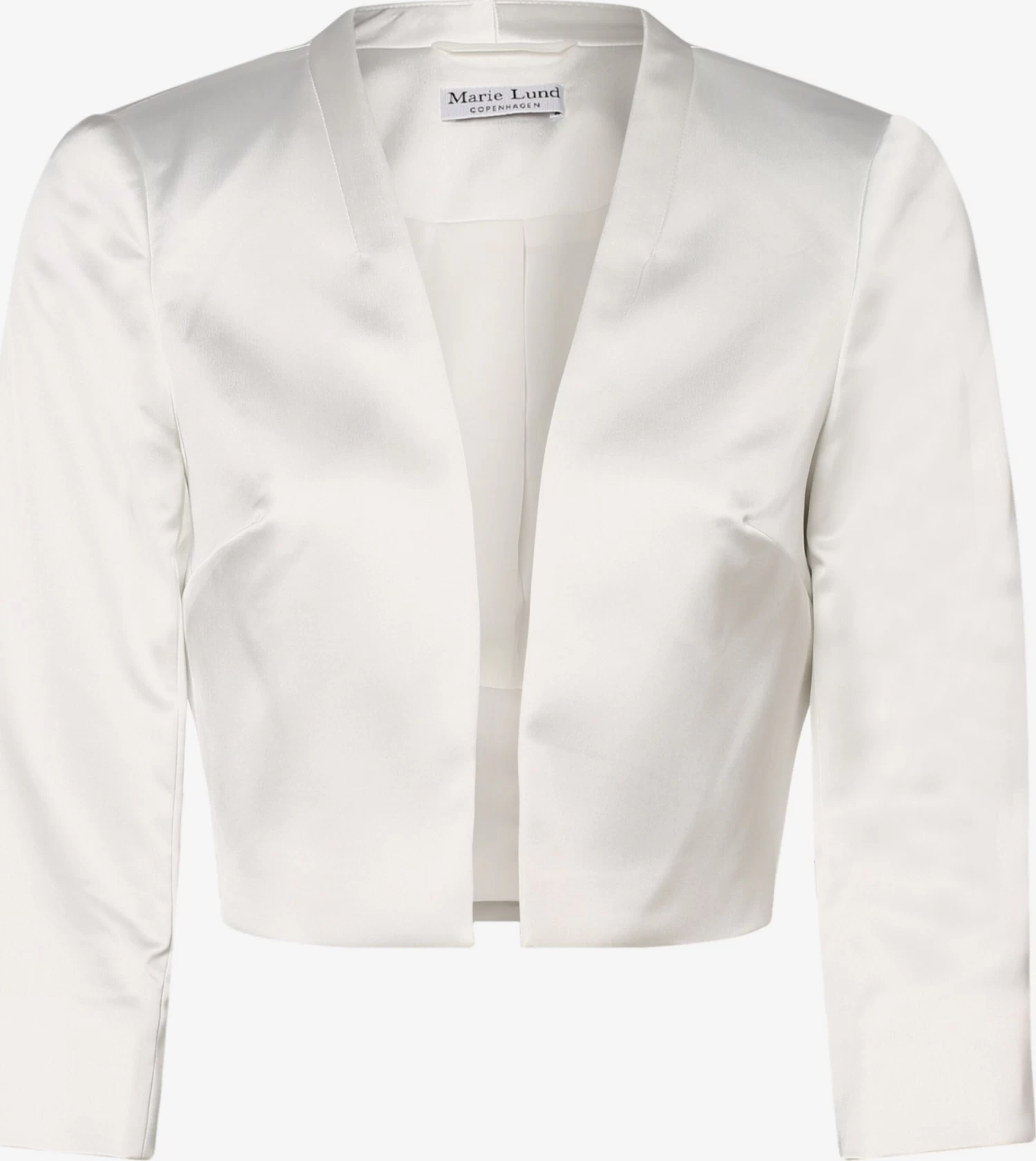 Marie Lund Boleros Bolero Dames Wit