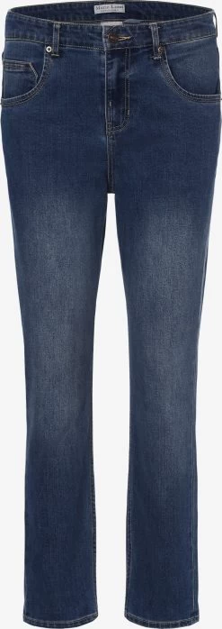 Marie Lund Jeans Skinny Jeans Dames Grijs