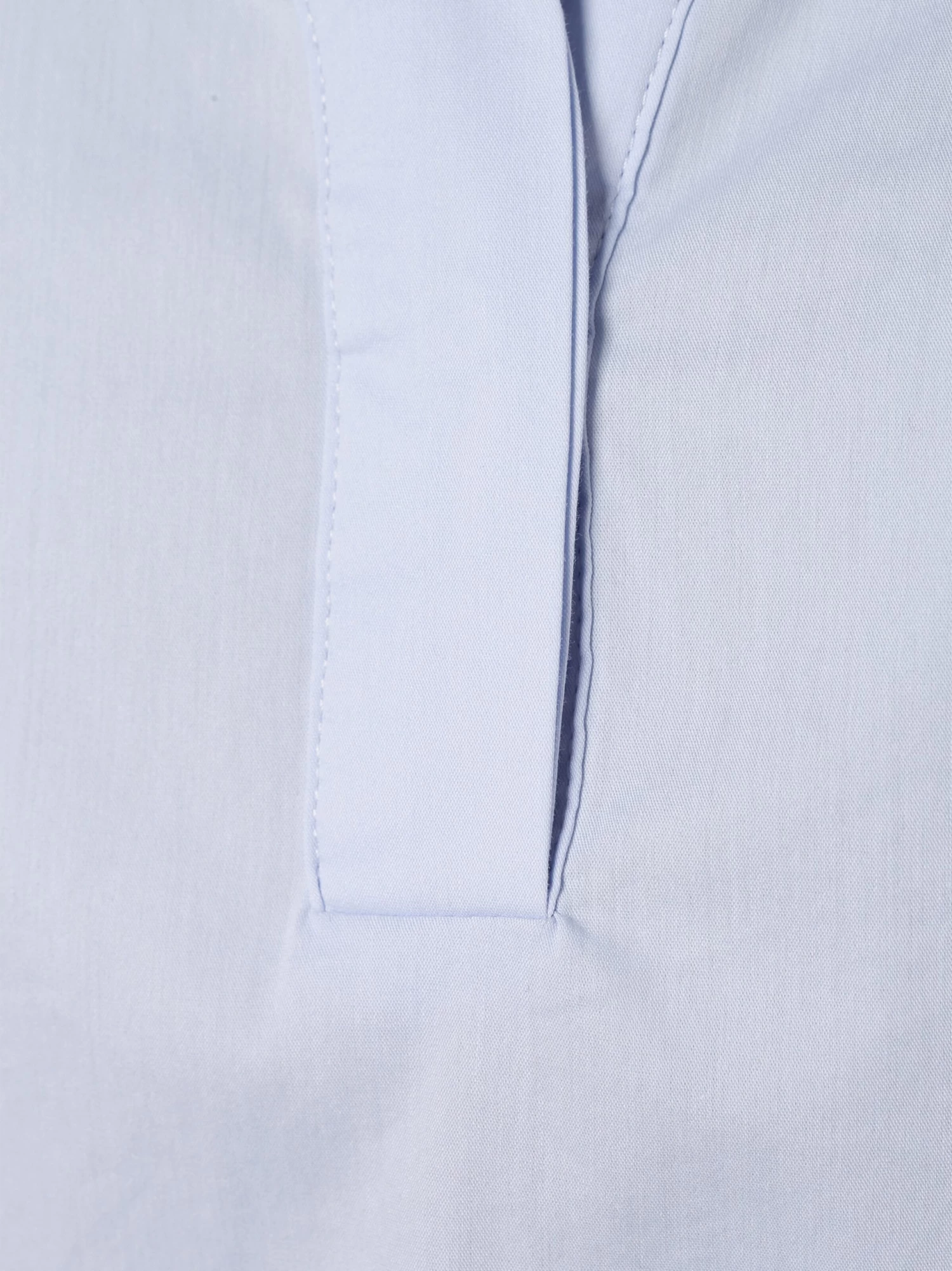 Marie Lund Blouses Met Korte Mouw Blouse Dames Lichtblauw - Afbeelding 3