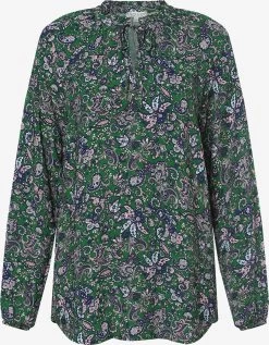Marie Lund Blouses & Tunieken Blouse Dames Groen