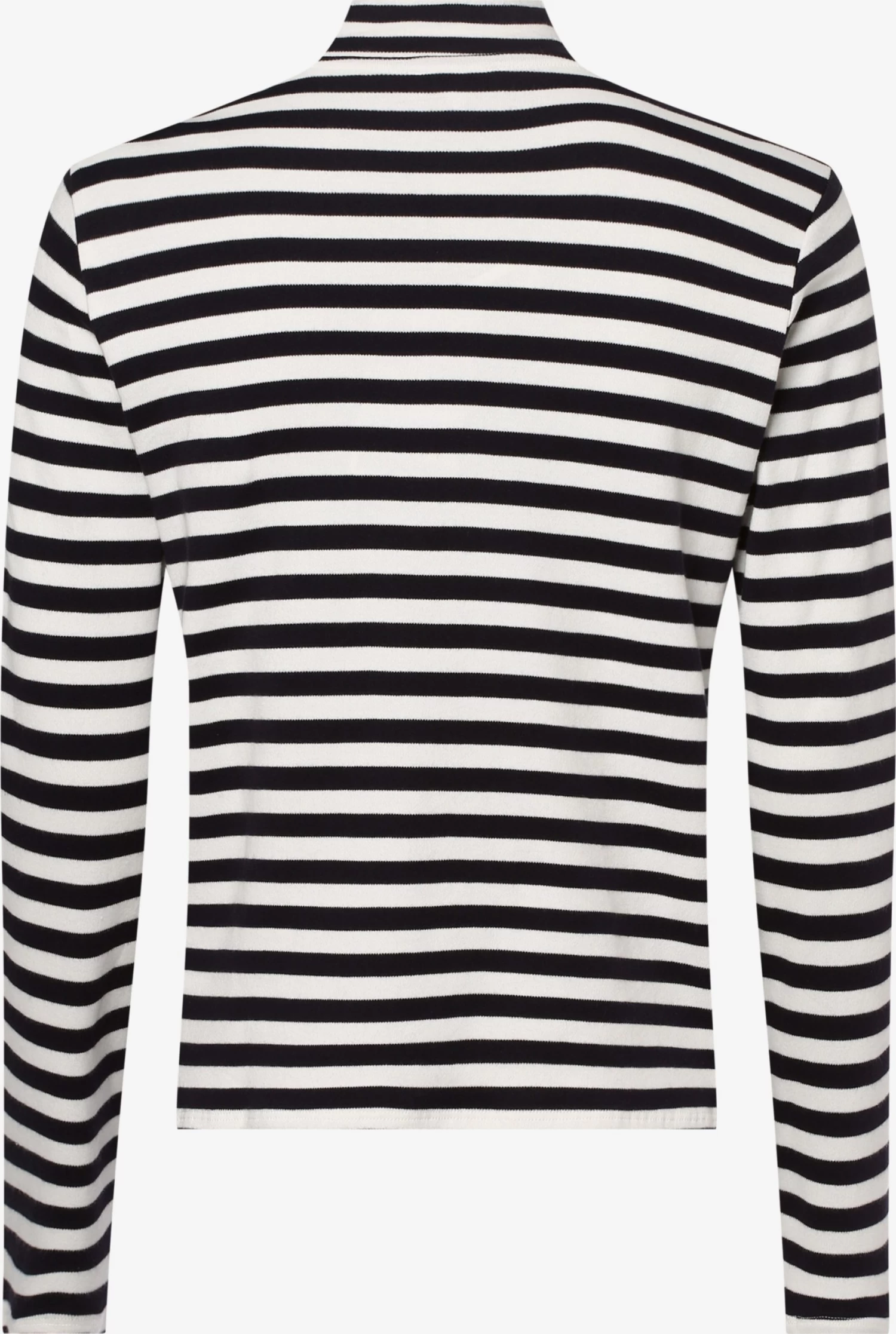 Marie Lund Longsleeves Shirt Dames Zwart / Wit - Afbeelding 2