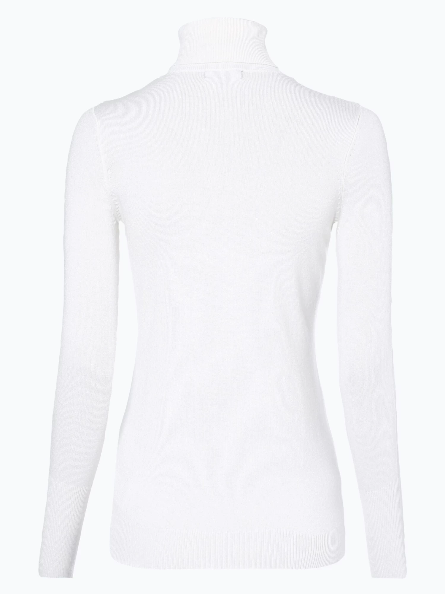 Marie Lund Coltruien Trui Dames Ecru - Afbeelding 2