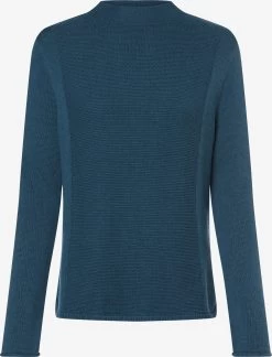 Marie Lund Basic Truien Trui Dames Blauw