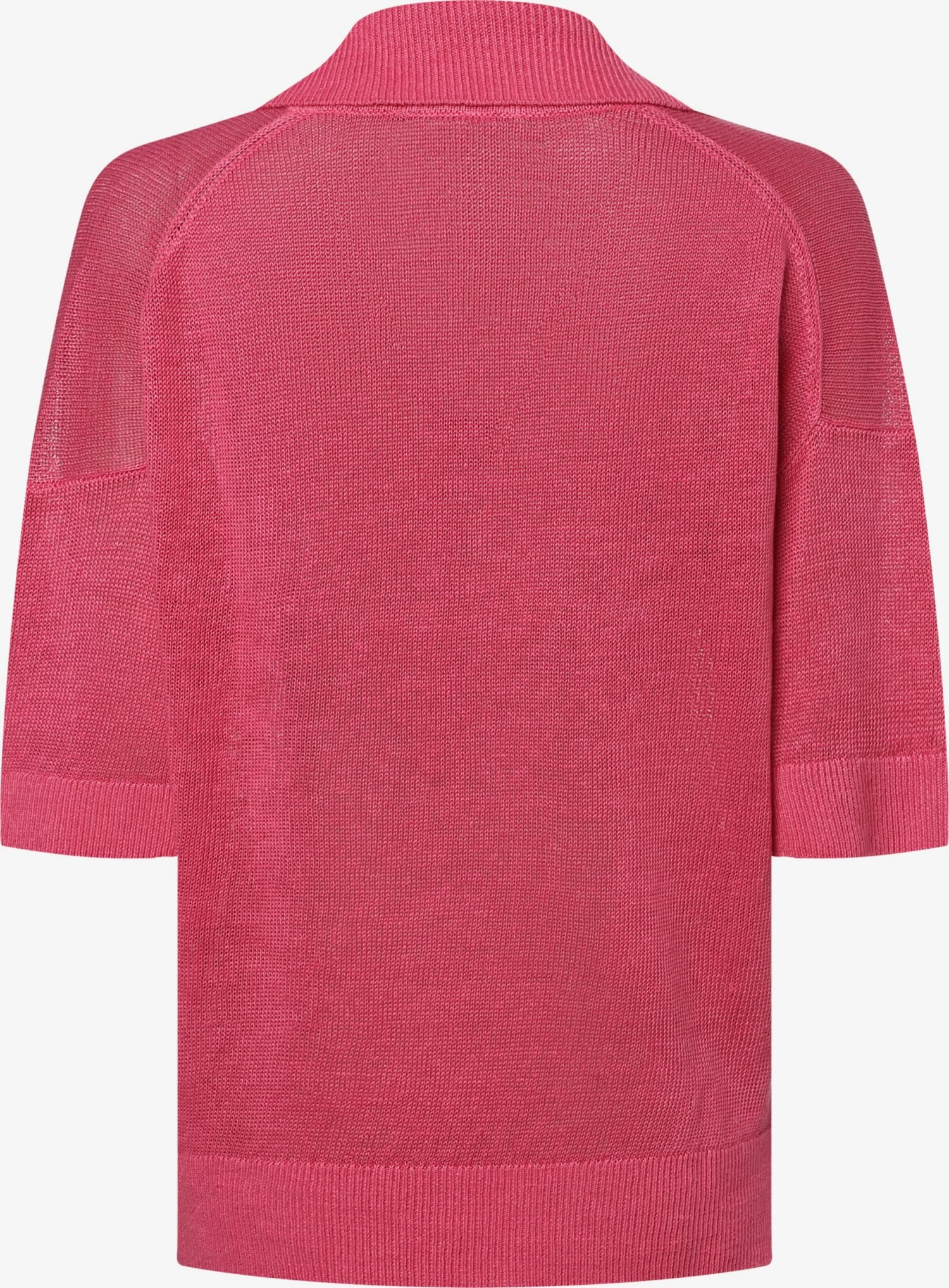 Marie Lund Fijngebreide Truien Trui Dames Pink - Afbeelding 2