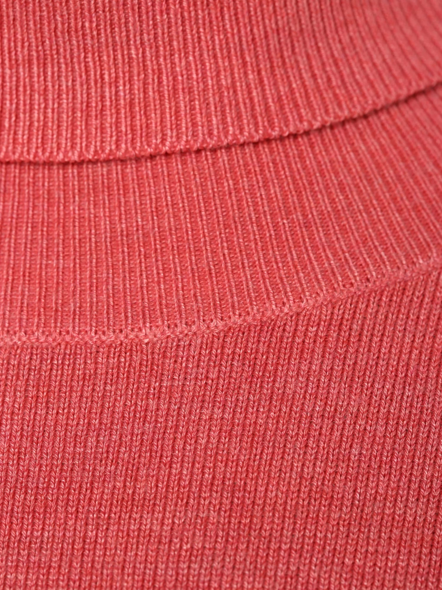 Marie Lund Coltruien Trui Dames Koraal - Afbeelding 3