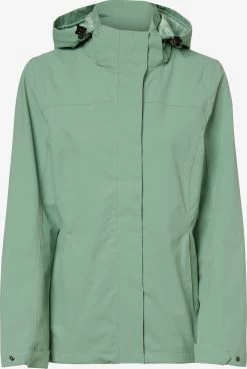 Marie Lund Outdoor Jassen Functionele Jas Dames Mintgroen