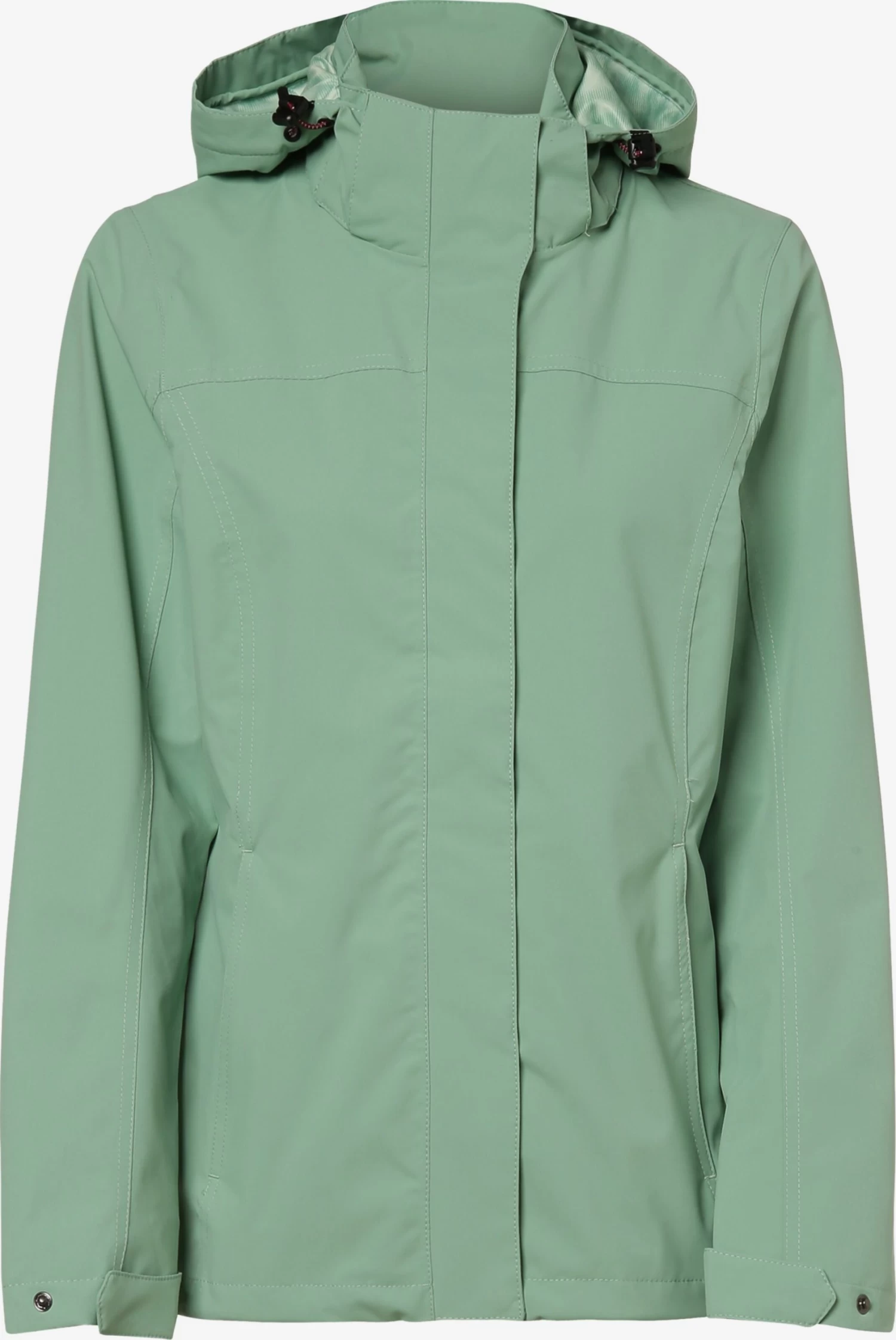 Marie Lund Outdoor Jassen Functionele Jas Dames Mintgroen