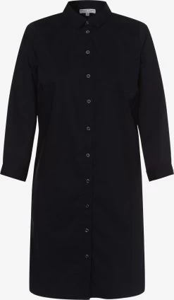 Marie Lund Blousejurken Blousejurk Dames Marine