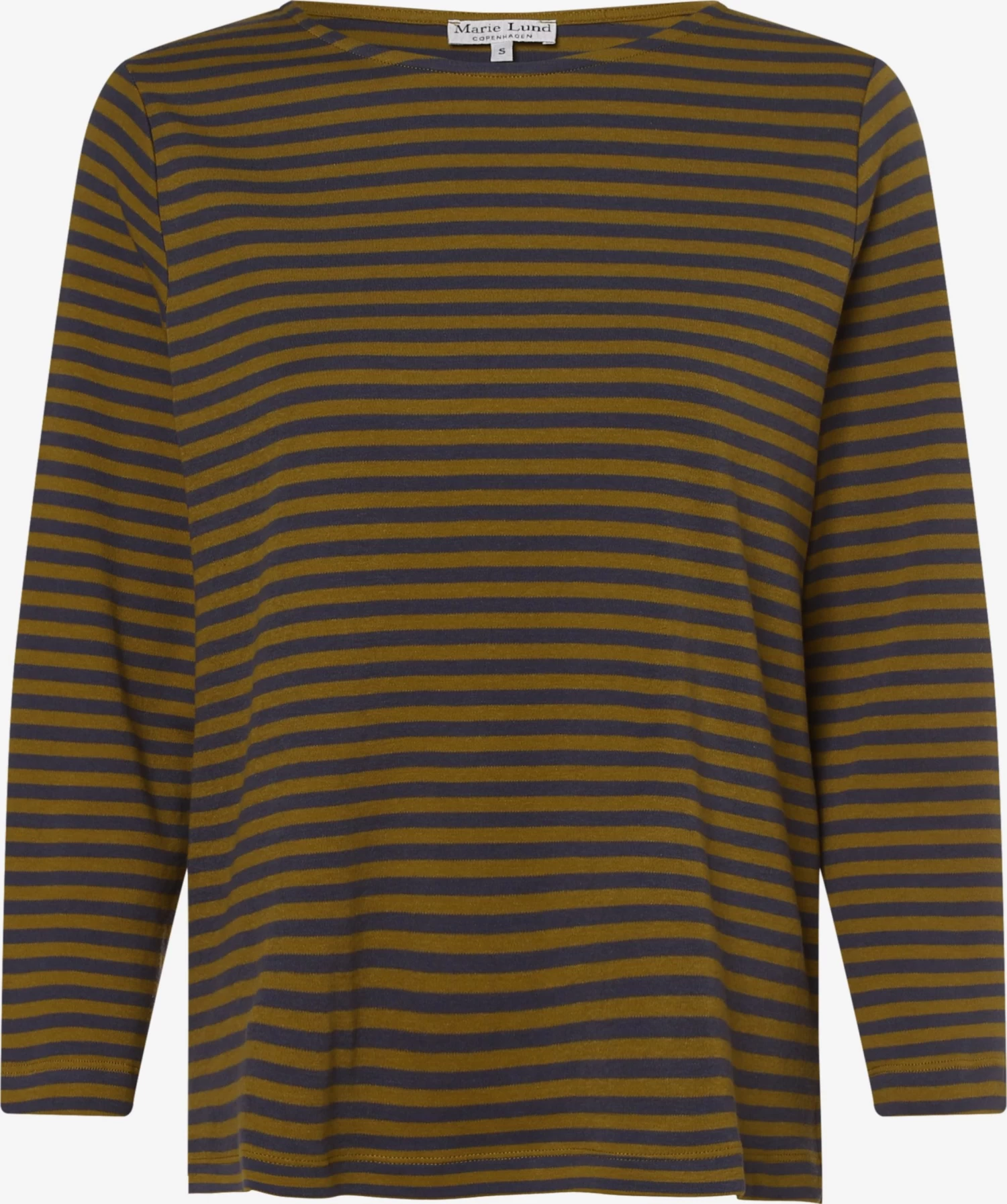 Marie Lund Shirts Met 3/4 Mouw Shirt Dames Bruin