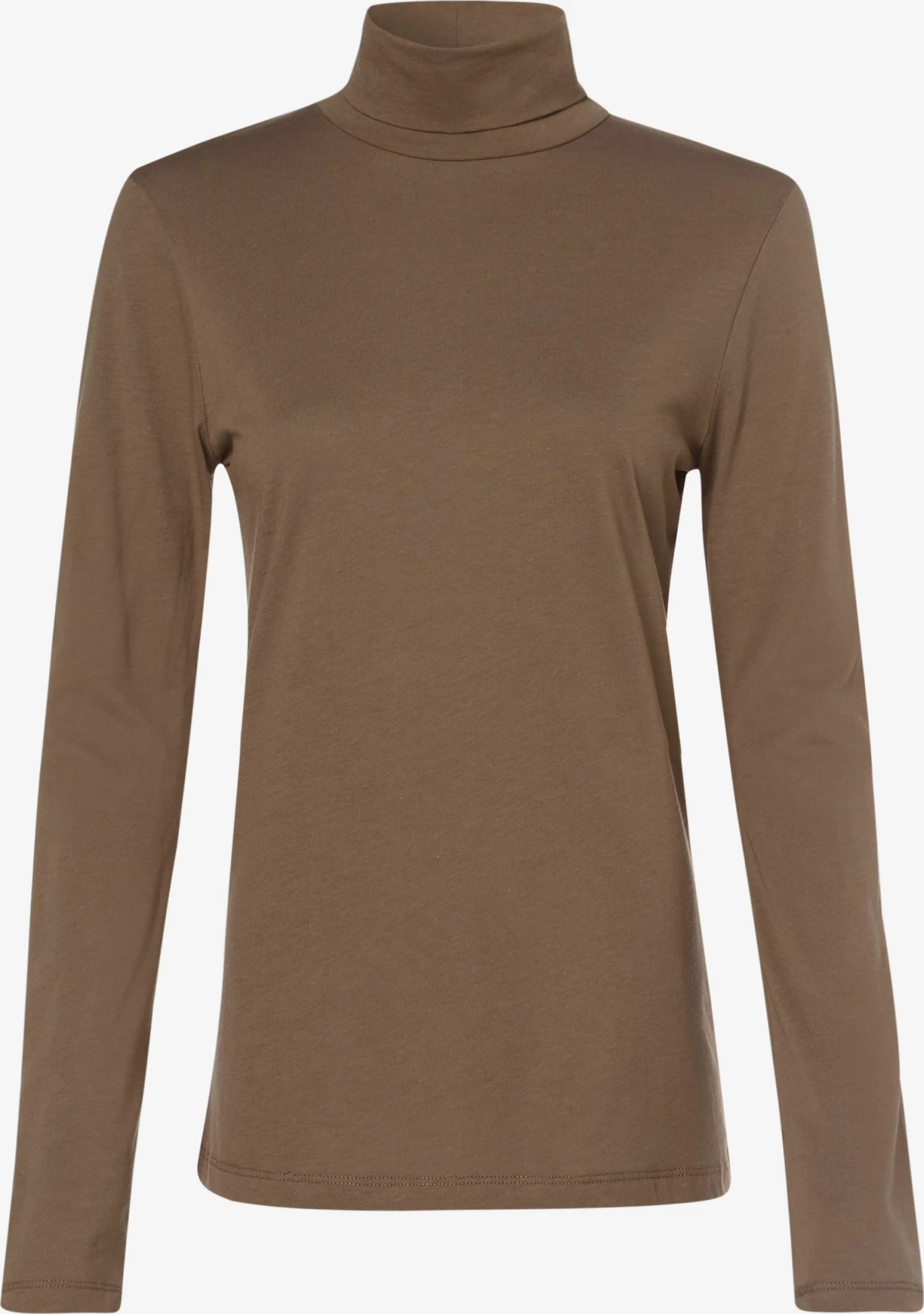 Marie Lund Longsleeves Shirt Dames Aardetinten