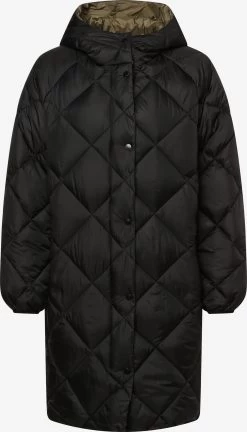 Marie Lund Tussenmantels Tussenmantel Dames Zwart