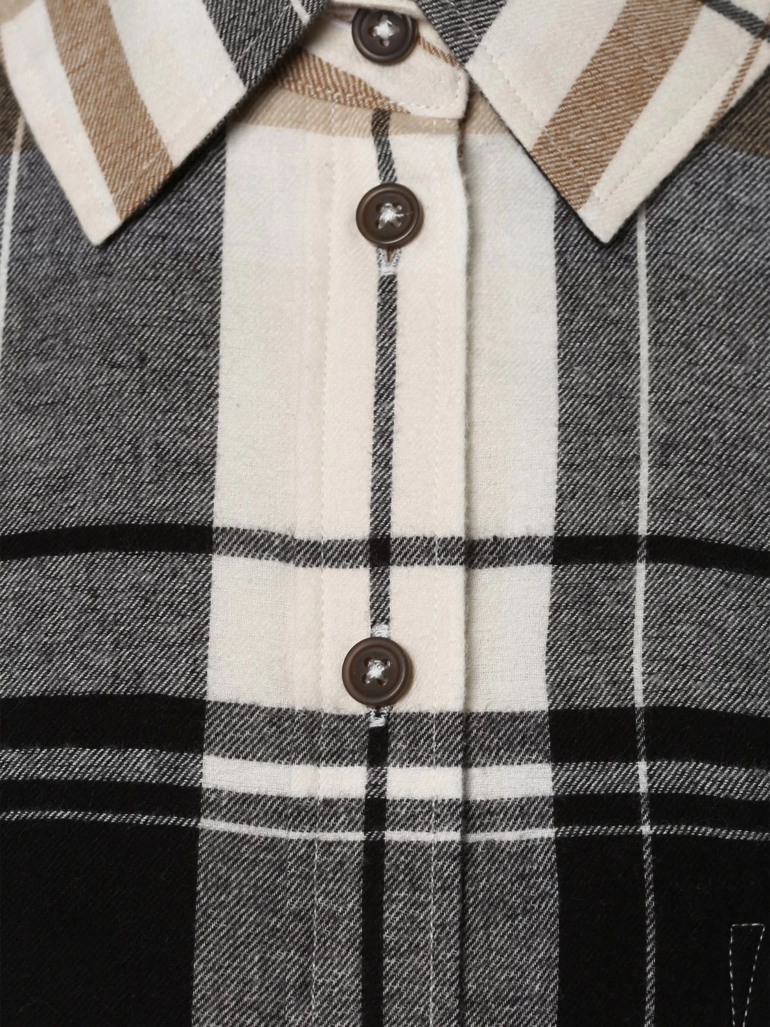 Marie Lund Overhemden Blouse Dames Ecru - Afbeelding 3