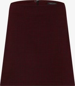 Marie Lund Mini Rokken Rok Dames Bordeaux