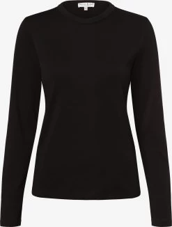 Marie Lund Longsleeves Shirt Dames Zwart