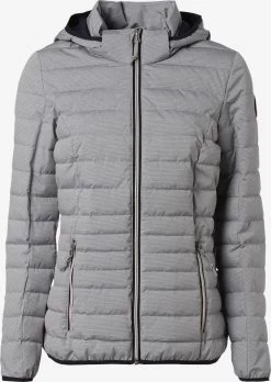 Marie Lund Outdoor Jassen Functionele Jas Dames Lichtblauw
