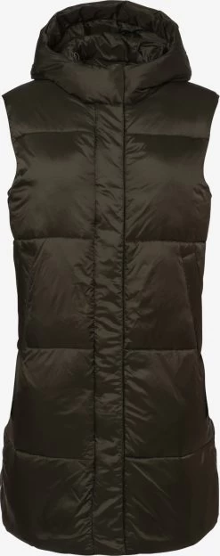 Marie Lund Bodywarmers Bodywarmer Dames Kaki