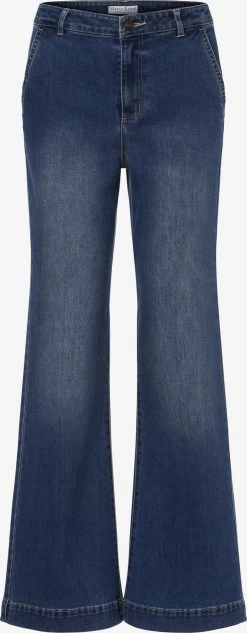 Marie Lund Bootcut Flared Jeans Dames Lichtblauw