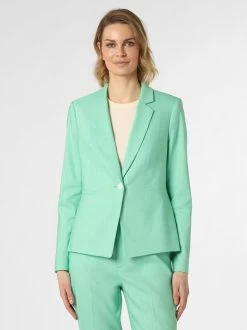 Marie Lund Klassieke Blazers Blazers Dames Mintgroen