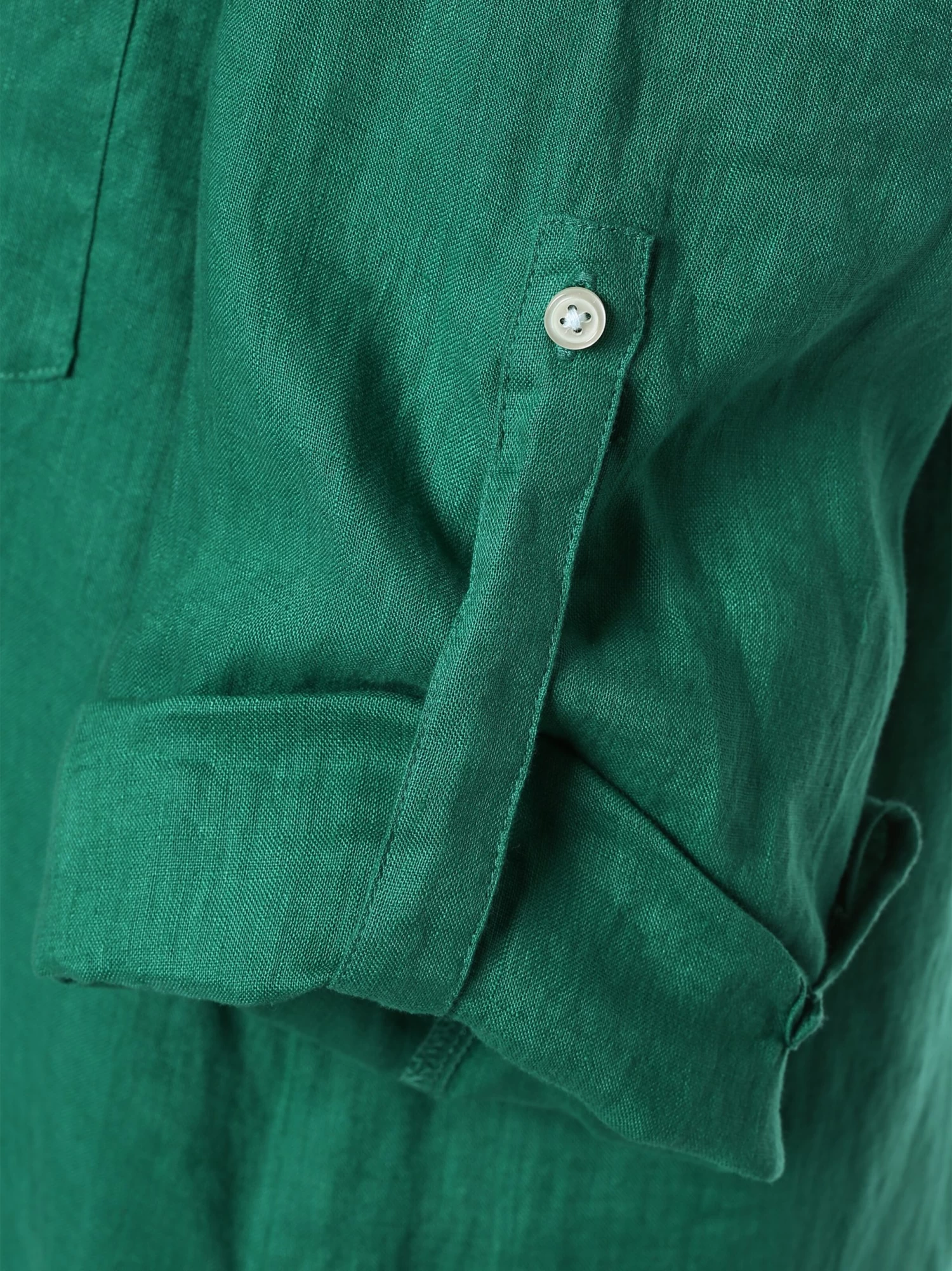 Marie Lund Zomerjurken Zomerjurk Dames Smaragd - Afbeelding 3