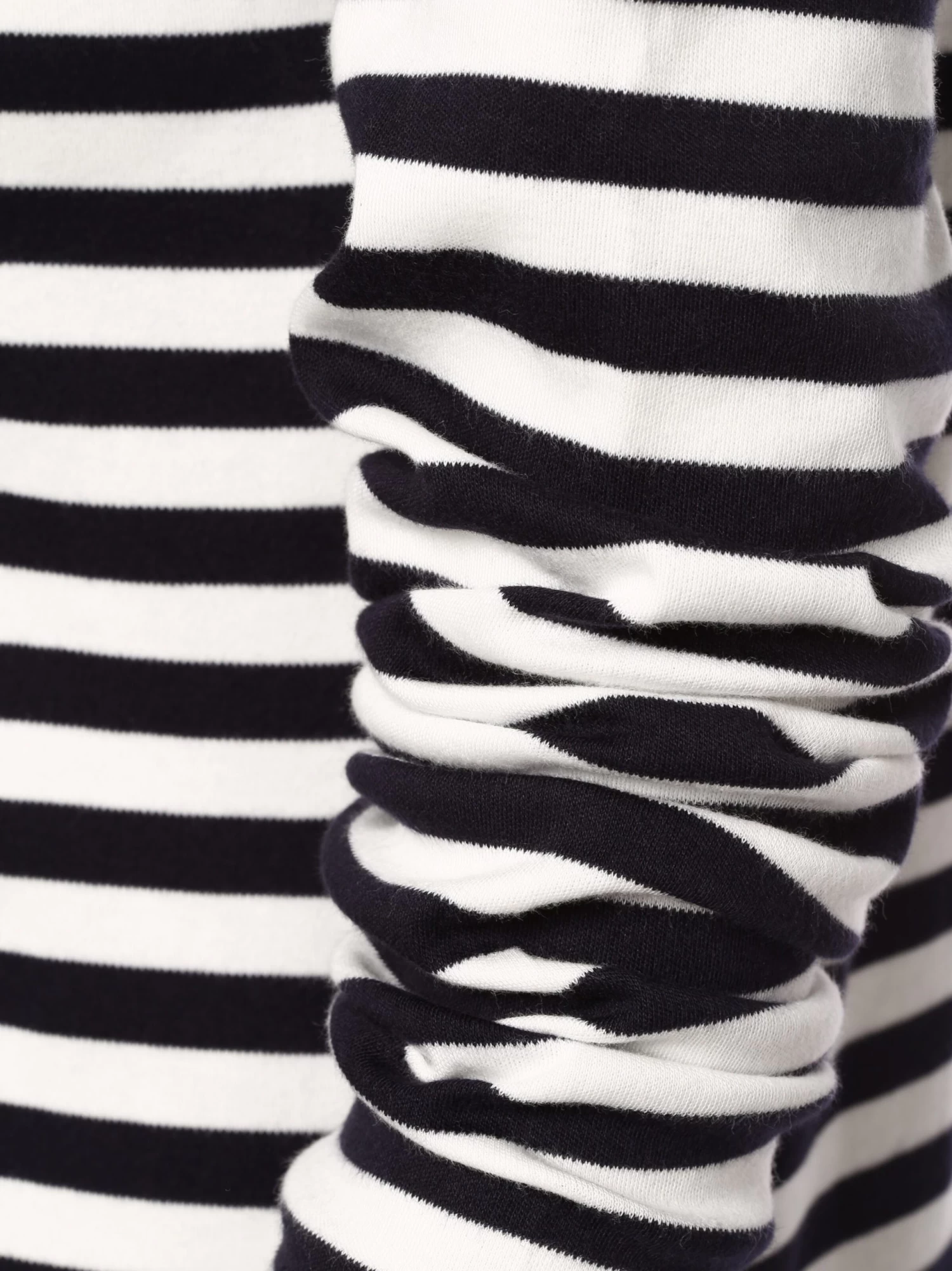 Marie Lund Longsleeves Shirt Dames Zwart / Wit - Afbeelding 3