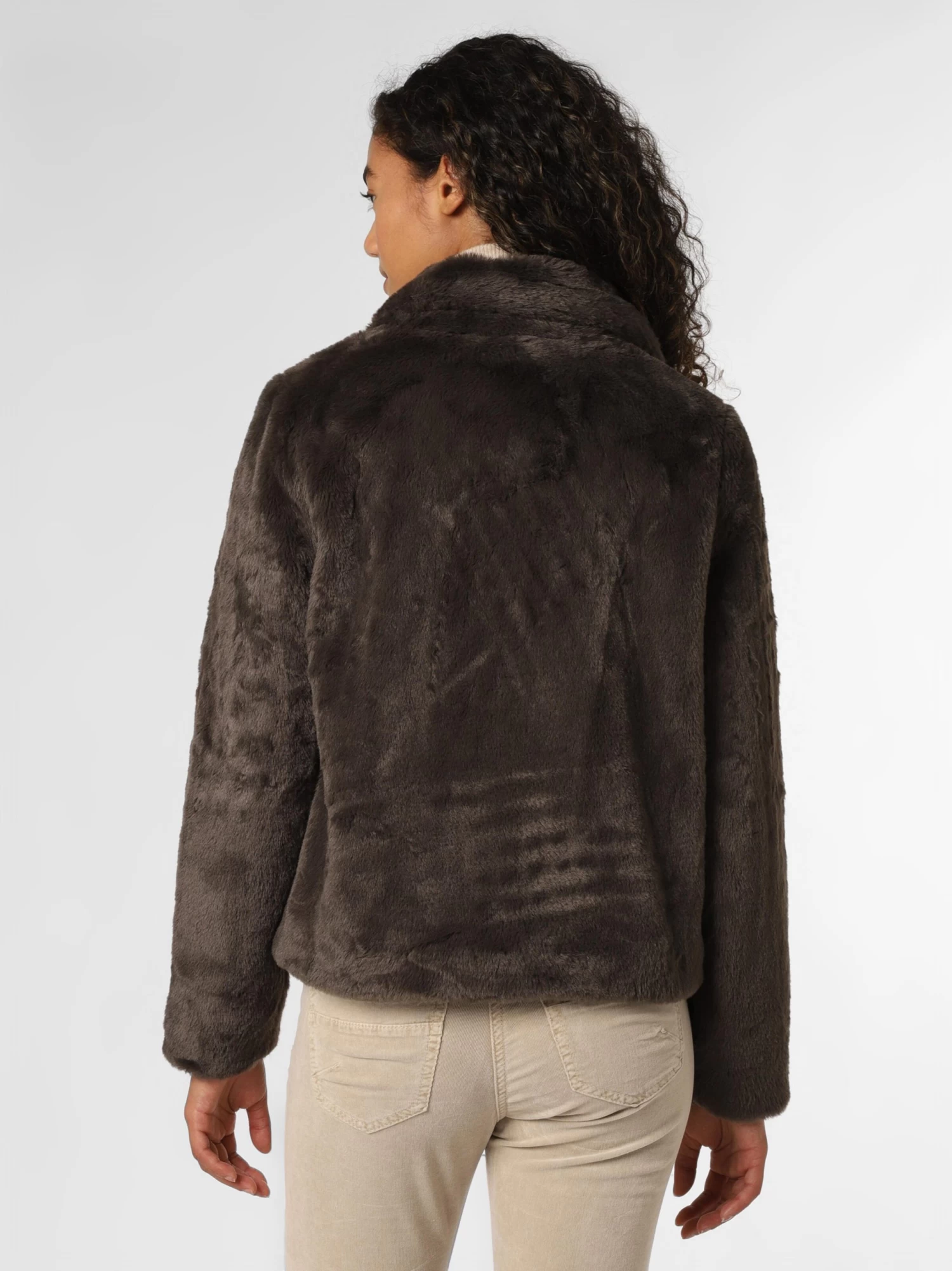 Marie Lund Tussenjassen Tussenjas Dames Donkerbruin - Afbeelding 3