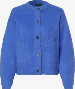 Marie Lund Vesten Gebreid Vest Dames Blauw / Royal Blue/koningsblauw