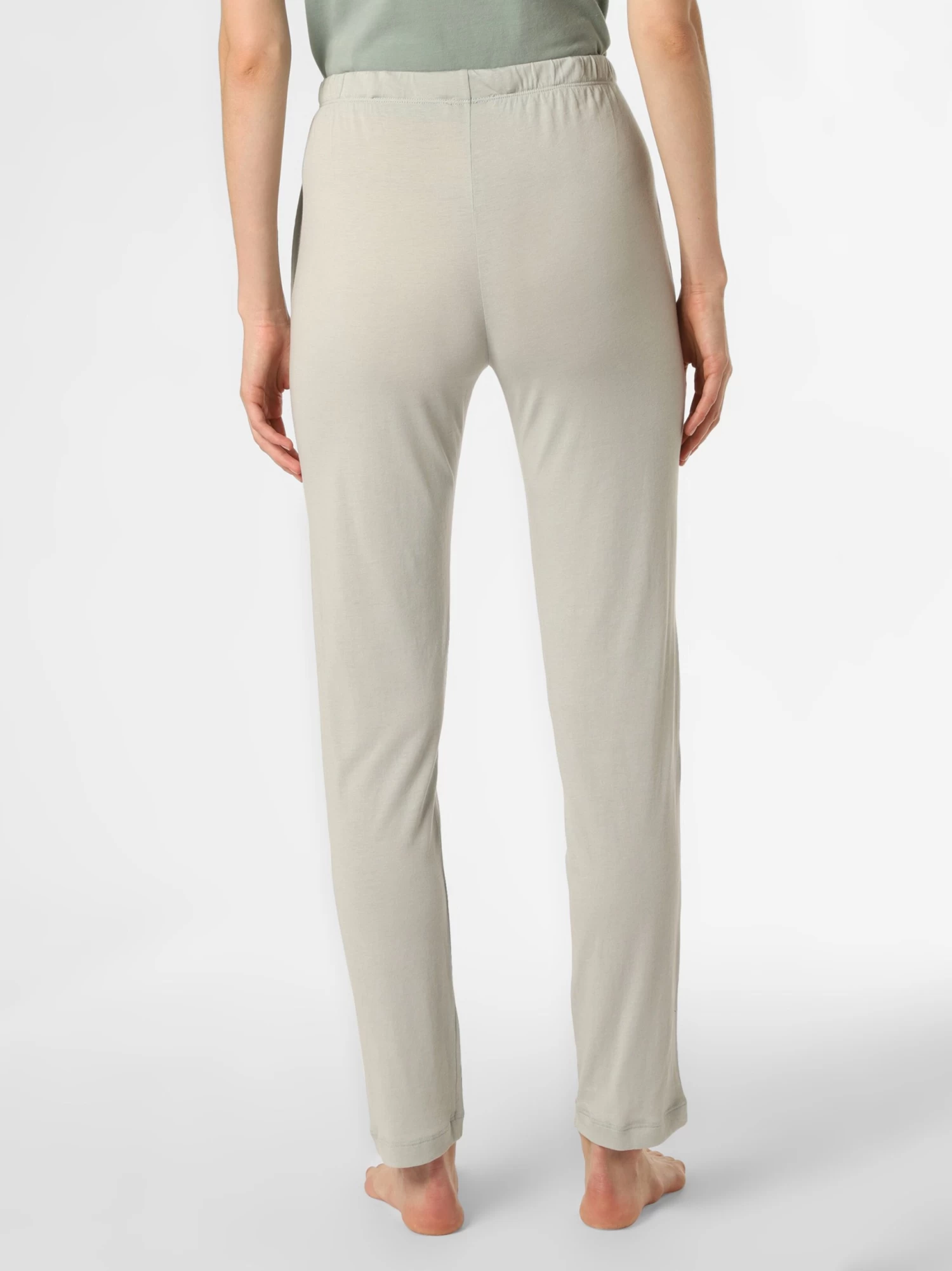 Marie Lund Pyjamabroeken Pyjamabroek Dames Stone Grey - Afbeelding 3