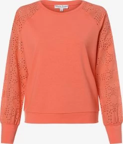 Marie Lund Sweatshirts Sweatshirt Dames Rood