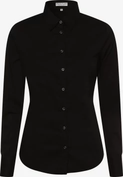 Marie Lund Overhemden Blouse Dames Zwart