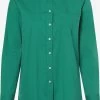 Marie Lund Overhemden Blouse Dames Groen