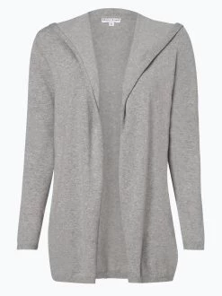 Marie Lund Vesten Gebreid Vest Dames Grijs Gemêleerd